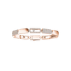 Bracelet Imperial Move semi-pavé, petit modèle