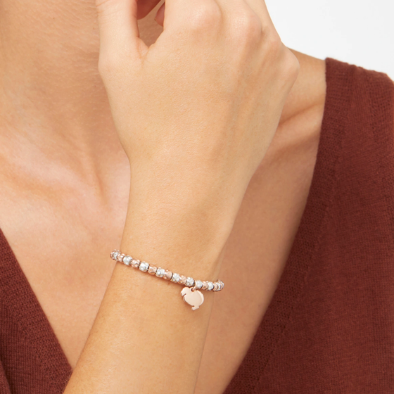 Rose Gold Dodo Charm