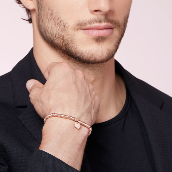 Rose Gold Dodo Charm