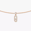 Move Uno pavé choker necklace