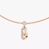 Move Uno pavé choker necklace