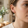 Boucles d'Oreilles Opales