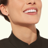 Pretty Woman stud earring