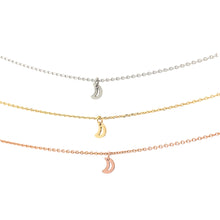  Suspended Moon Charm