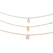  Suspended Star Charm