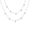 Collier Turquoises