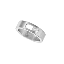  Move Titanium Natural SM Natural Titanium Diamond Ring