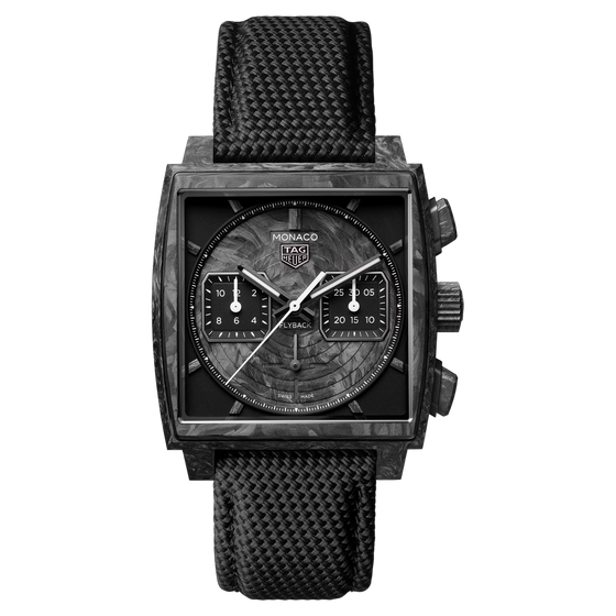 Monaco Flyback Chronograph Th-carbonspring