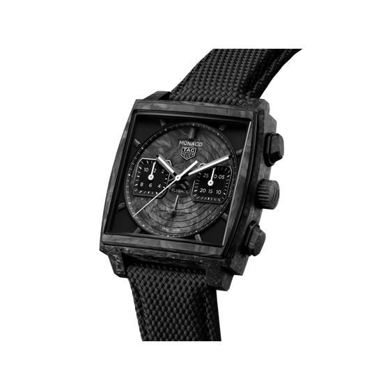 Monaco Flyback Chronograph Th-carbonspring