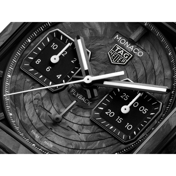 Monaco Flyback Chronograph Th-carbonspring