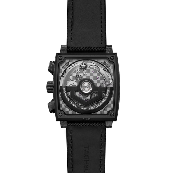 Monaco Flyback Chronograph Th-carbonspring