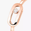 Move Uno ring Pink Gold Diamond Ring