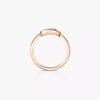 Gold Move Uno Pink Gold Diamond Ring
