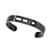 Move Titanium bangle Black Titanium Diamond Bracelet