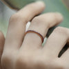 Yellow Gold & Rubies Ring