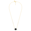 Necklace, Onyx, Diamonds, Yellow Gold