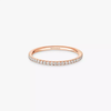 Bague alliance Gatsby, petit modèle