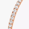Gatsby XS Wedding Ring Pink Gold Diamond Ring