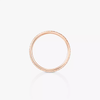 Bague alliance Gatsby, petit modèle