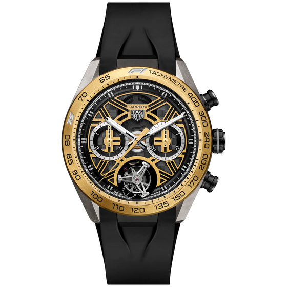 Carrera Chronograph Tourbillon Extreme Sport I F1® 75th Anniversary Limited Edition