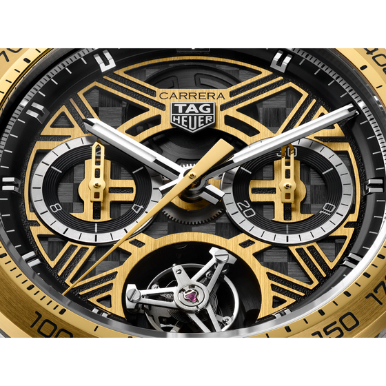 Carrera Chronograph Tourbillon Extreme Sport I F1® 75th Anniversary Limited Edition