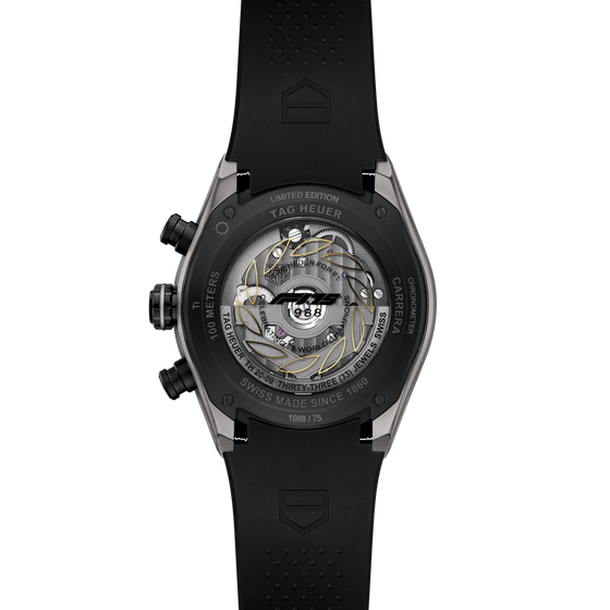 Carrera Chronograph Tourbillon Extreme Sport I F1® 75th Anniversary Limited Edition