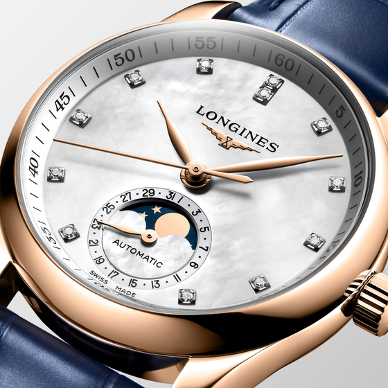 Longines Master Collection Moonphase