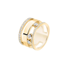 Move Romane LM Yellow Gold Diamond Ring