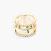 Bague Move Romane GM Bague Diamant Or Jaune