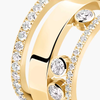 Bague Move Romane GM Bague Diamant Or Jaune