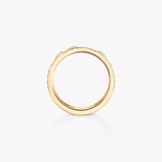 Move Romane LM Yellow Gold Diamond Ring
