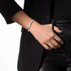 Moderniste brushed bracelet medium