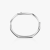 Moderniste brushed bracelet medium