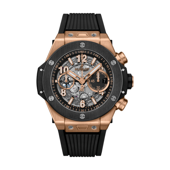 Big Bang Unico King Gold Ceramic