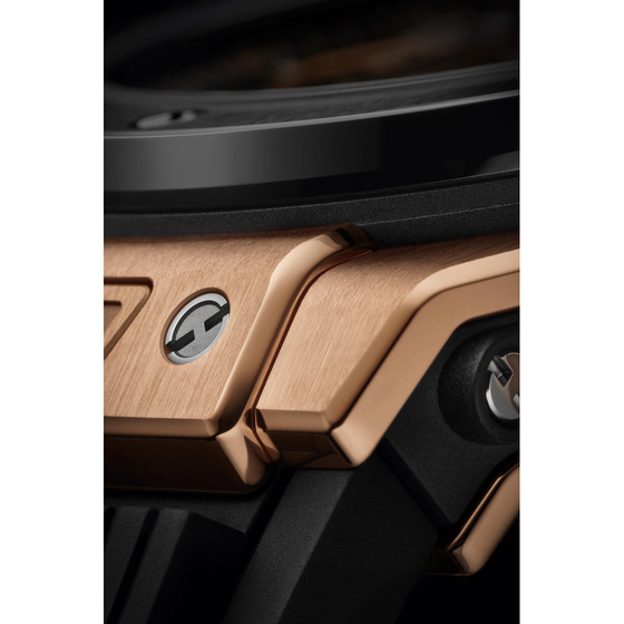 Big Bang Unico King Gold Ceramic