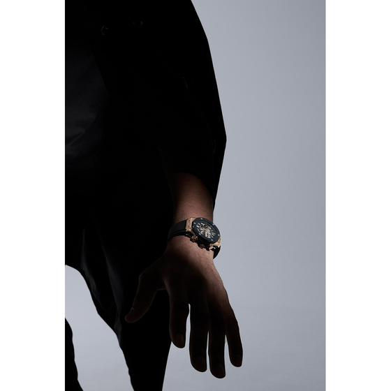 Big Bang Unico King Gold Ceramic