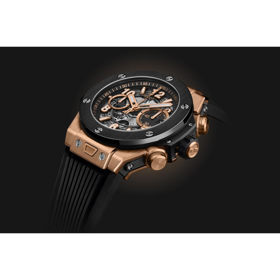 Big Bang Unico King Gold Ceramic