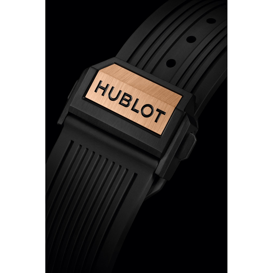 Big Bang Unico King Gold Ceramic