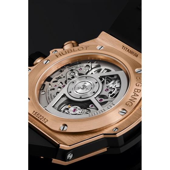 Big Bang Unico King Gold Ceramic