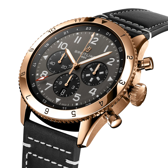 Classic AVI Super AVI B04 Chronograph GMT 46 P-51 Mustang