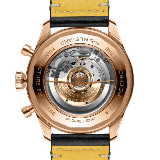 Classic AVI Super AVI B04 Chronograph GMT 46 P-51 Mustang