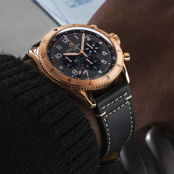 Classic AVI Super AVI B04 Chronograph GMT 46 P-51 Mustang