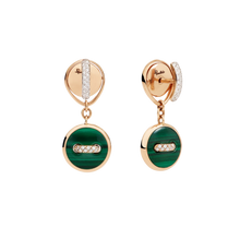  Pom Pom Dot Reversible Earrings