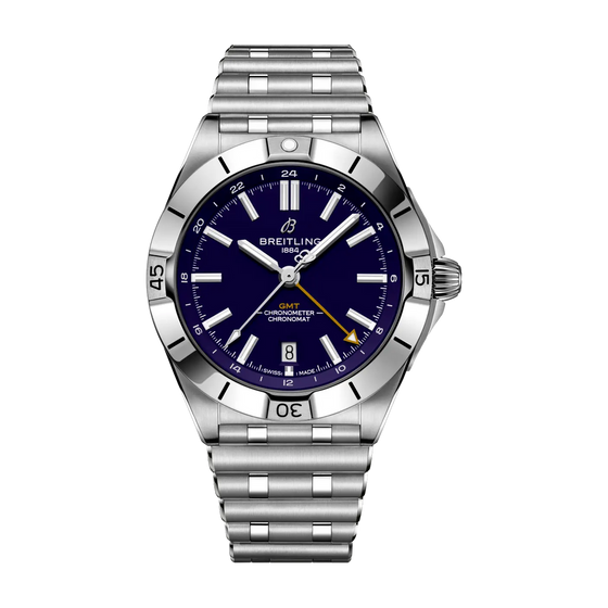 Chronomat Automatic GMT 40 NFL Baltimore Ravens Edition