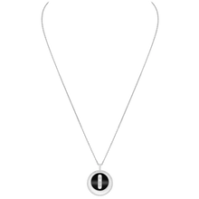  Lucky Move MM Onyx White Gold White Gold Diamond Necklace