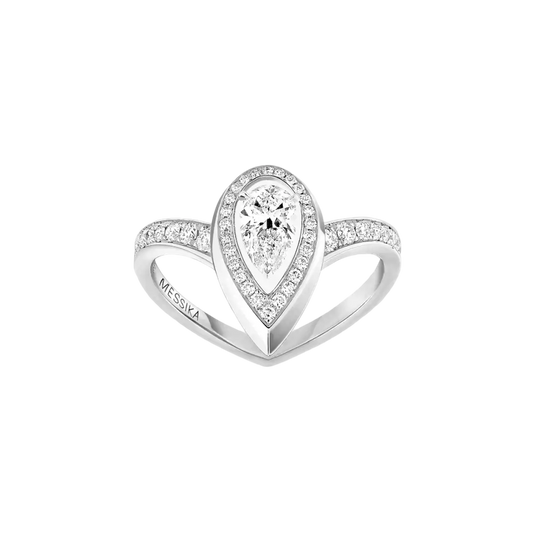 Fiery 0.30ct White Gold Diamond Ring