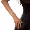 Move Noa pavé bracelet, small model
