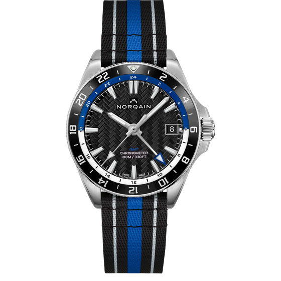 NEVEREST GMT 41mm Blue