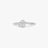 Bague Joy 0,15ct Bague Diamant Or Blanc