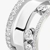 Move Romane LM White Gold Diamond Ring
